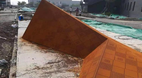 耐候鋼板廣泛應用于建筑、交通、能源等領域